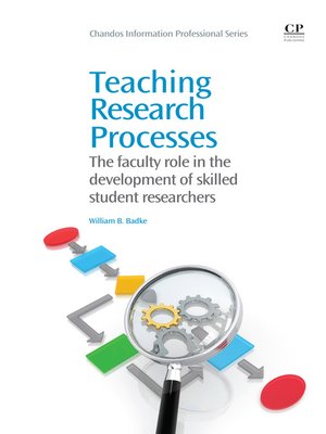 cover image of Teaching Research Processes